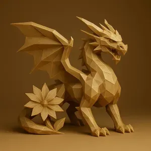 CF Flower Dragon