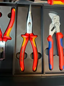 Gridfinity Knipex 26 26 200 Long Nose Pliers Cutout