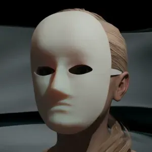 Doll Mask