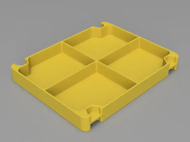 Versatile Stackable Storage Box System (200×250) Dividers — Image 9 of 9