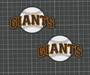 San Francisco Giants Mjolnir - Thor's Hammer