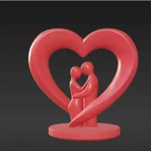Crimson Heart Embrace – Noah_0x03