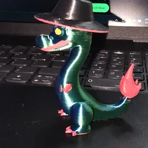 Lizzy the Lizard