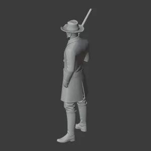 Black Kettle Scout Civil War Soldier
