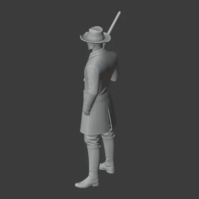 Black Kettle Scout Civil War Soldier