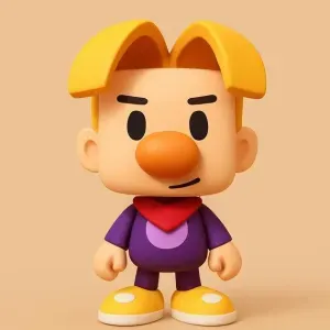 Chibi Rayman jeux vidéo