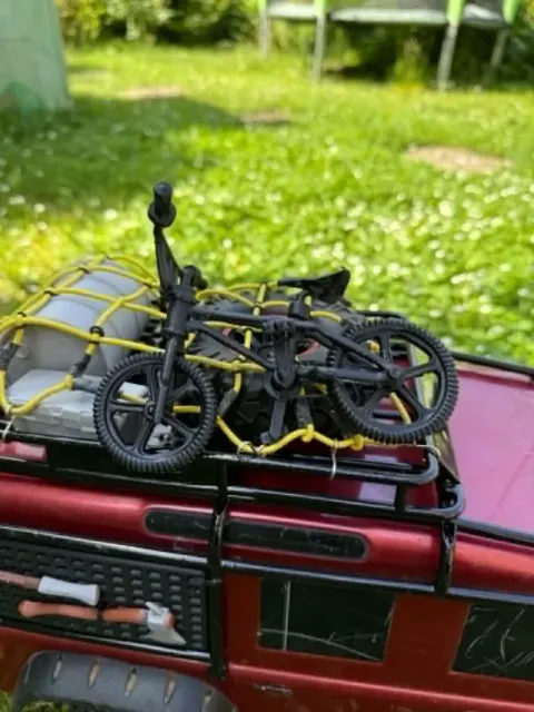 BMX bike 1:10 RC Traxxas TRX 4 — Image 7 of 8