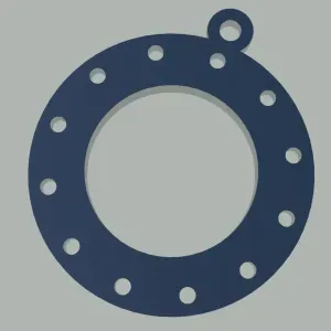 KEYCHAIN FLANGE JOIN