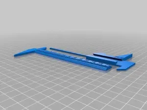 slim calipers with depth gauge cm