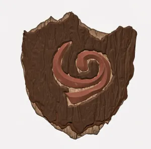 Legend of Zelda: Ocarina of Time Remake - Kokiri Shield