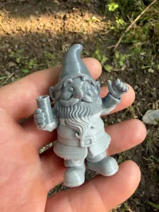 Garden dwarves and gnomes got drunk