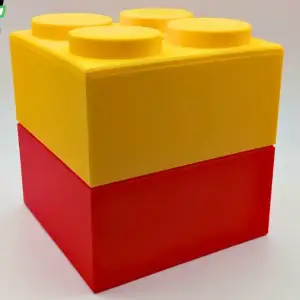 Square Brick Style Tissue Box - NO AMS - Simple