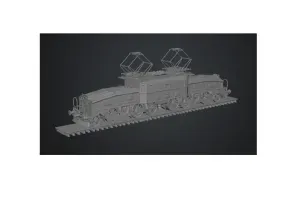 Emerald Electric Locomotive