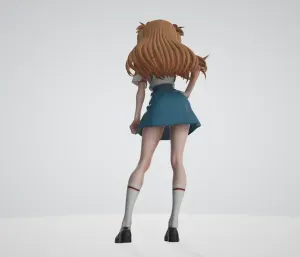 Asuka estudiante