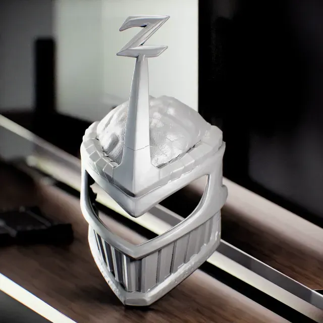 Lord Zedd Power Rangers Mask Fan Art - Lord Zedd Mask