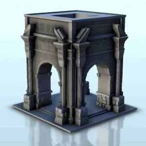 Squared astar 22 - miniatures warhammer terrain scenery