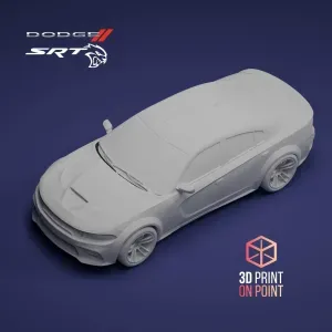 Dodge Charger SRT Hellcat - 3D MODEL