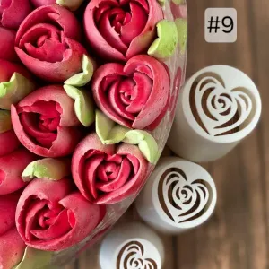 Marshmallow cream nozzle 7sm MEGA насадка для крему зефіру в