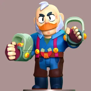 Sam - Brawl Stars