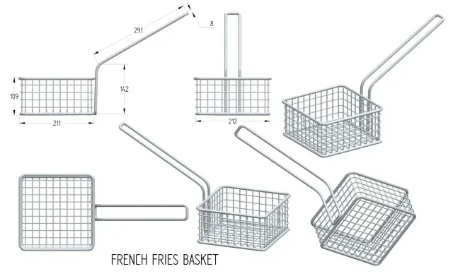Grill Basket — Image 6 of 9