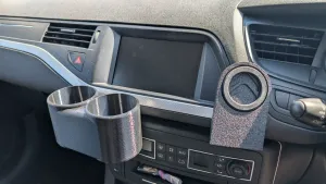 Citroën C5 X7 Dashboard Double Cup Holder (RHD / LHD)