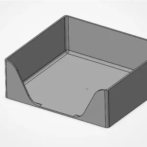 Napkin Holder 8.5X7.5 Inch