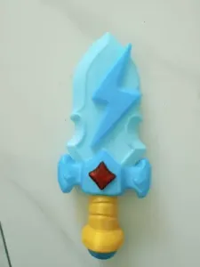 Ice and Thunder Sword of the Little World, Ice and Thunder Sword, Children's Toy, Little Sword