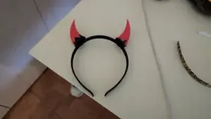 Halloween Horn Headband