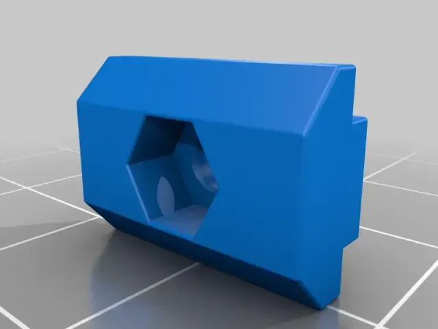 M3 / M4 / M5 Europeen Style T-nut for 2020 Extrusions — Image 2 of 9