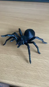 The most realistic attacking tarantula