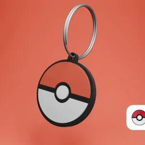 Pokeball | Pokemon Keychain Series