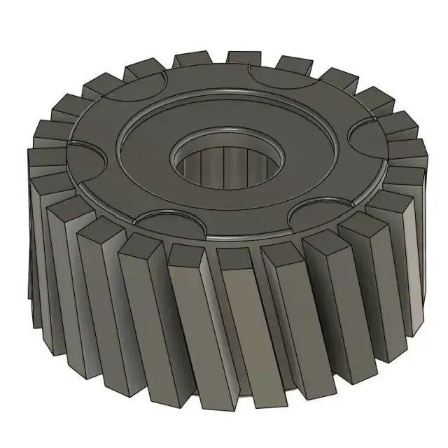 Tilt and height adjustment gear for Toyota Camry XV50, XV55,