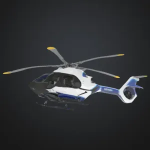 Airbus H140 State Police Helicopter