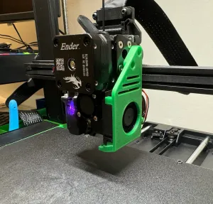 Ender-3 V3 SE Lightweight Hot End Fan Mount Upgrade