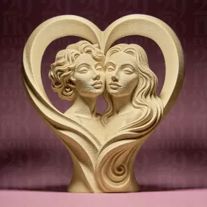 Two Souls, One Heart