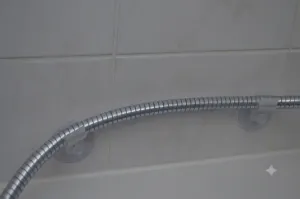Shower Hose Holder (14mm) – Suction Cup Mount