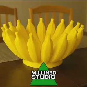 Cute and Quirky Banana Bowl Home Decor