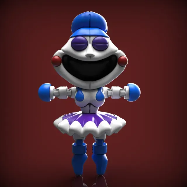 BALLORA SMILING // PRINT-IN-PLACE WITHOUT SUPPORT — Image 3 of 5