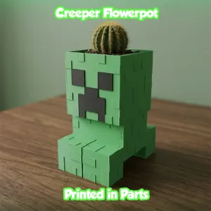Creeper Flowerpot