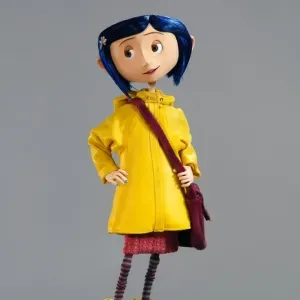 Coraline - figure