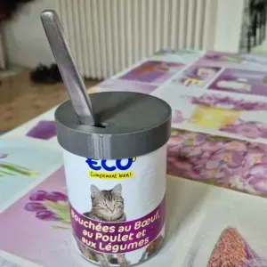 lid for canned cat food/dog food 3inch/ 75mm