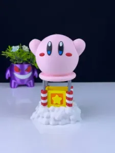 Kirby Hot Air Balloon