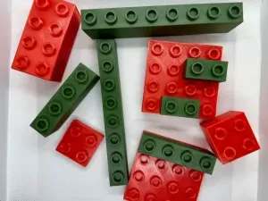 Probably not illegal Lego Duplo-compatible bricks 14 styles