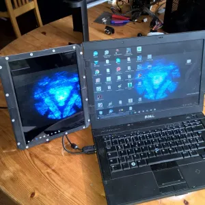 iPad Display ( Lcd-screen LP097QX1) with DisplayPort Case