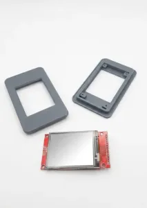 Panel Frontal Embutible TFT 2.4"