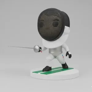 Funko pop Esgrima Men