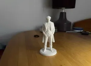 Thomas Shelby - Peaky Blinders 3D Model