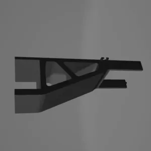 Remix: CR Nebula Camera Mount (Extended Arm)– Ender 3 V3 KE