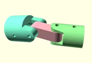 customizable Universal joint