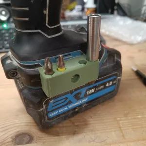 Drill Bits Support for Erbauer drill